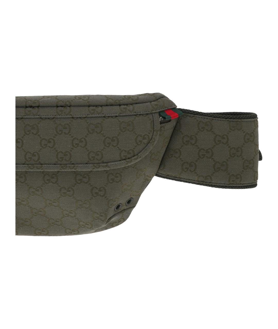 GUCCI Мульти тканевая поясная сумка, фото 2