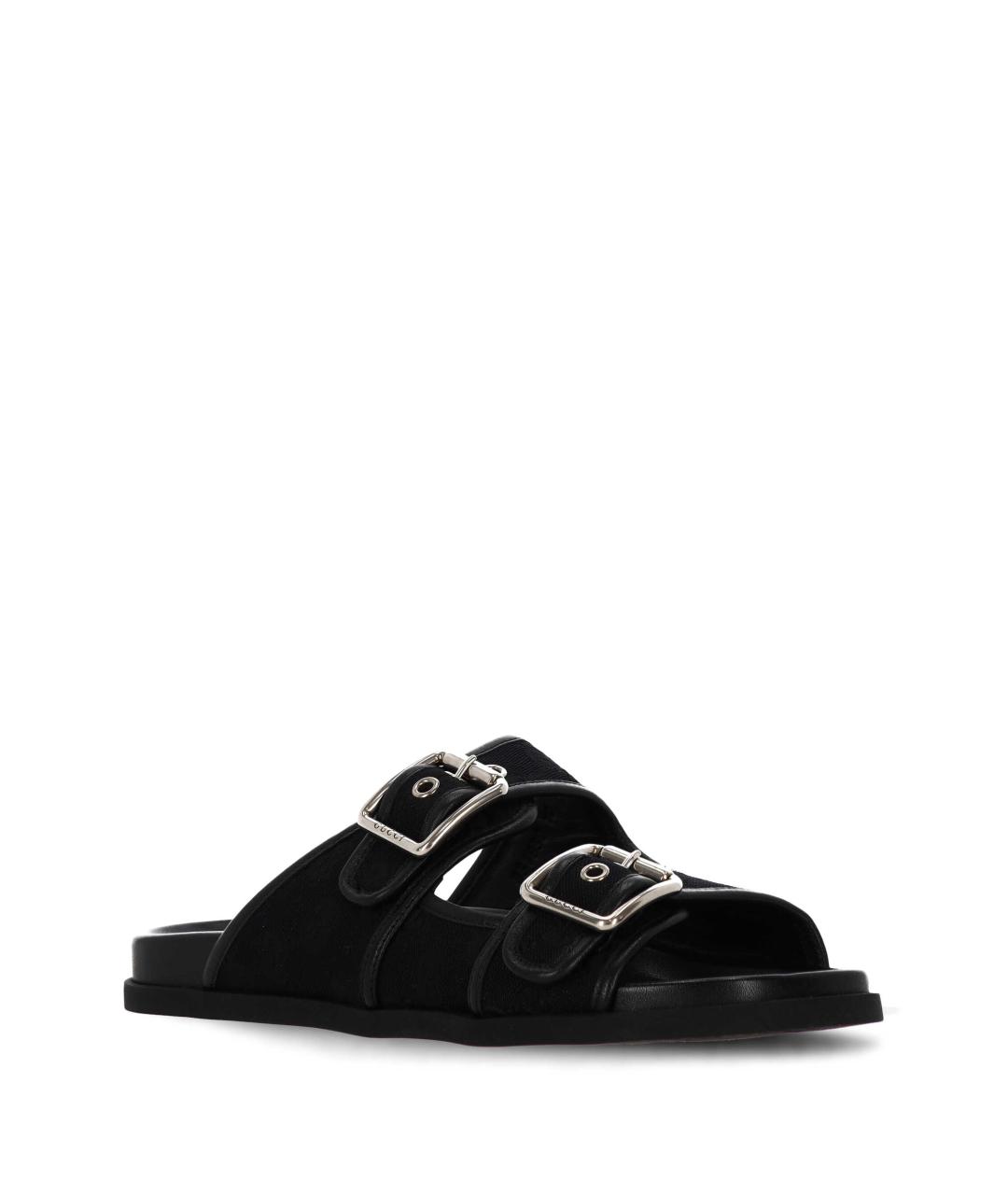 GUCCI Черные сандалии, фото 2