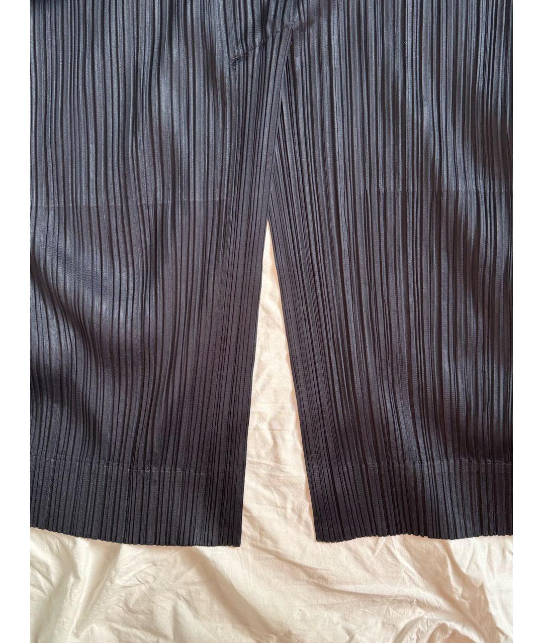 ISSEY MIYAKE Черный полиэстеровый жакет/пиджак, фото 4