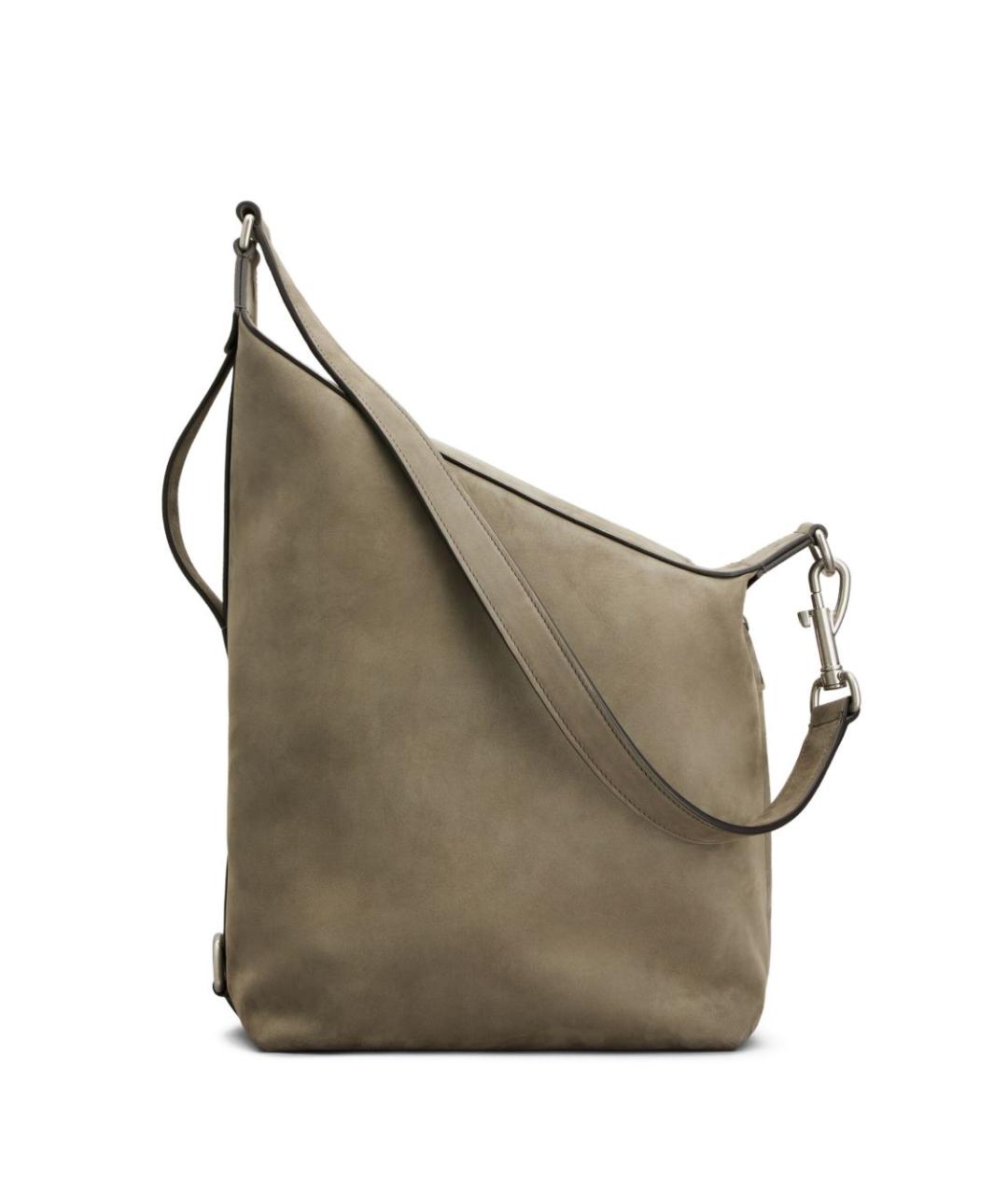 TOD'S Серая сумка тоут, фото 1