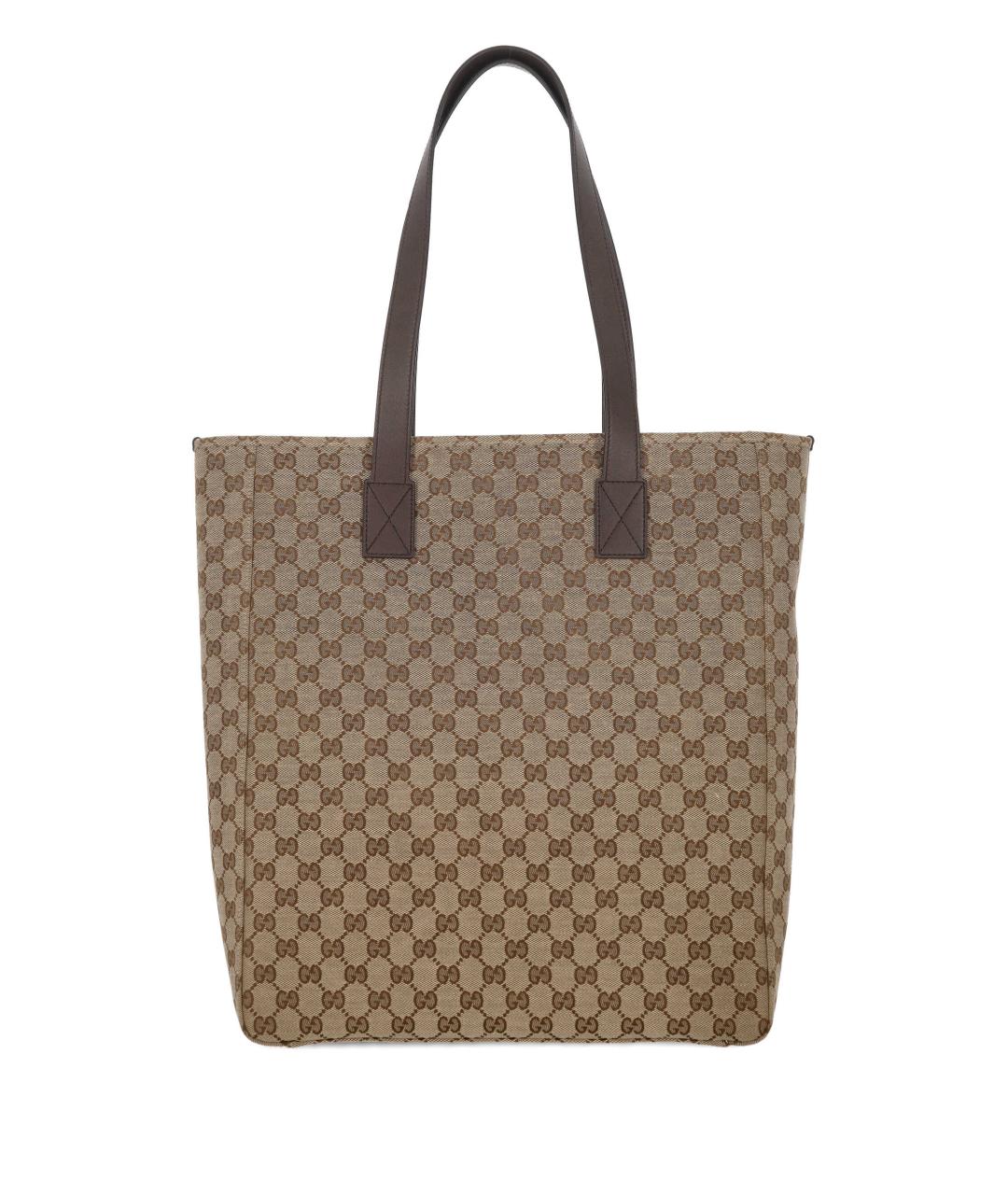 GUCCI Бежевая сумка тоут, фото 1