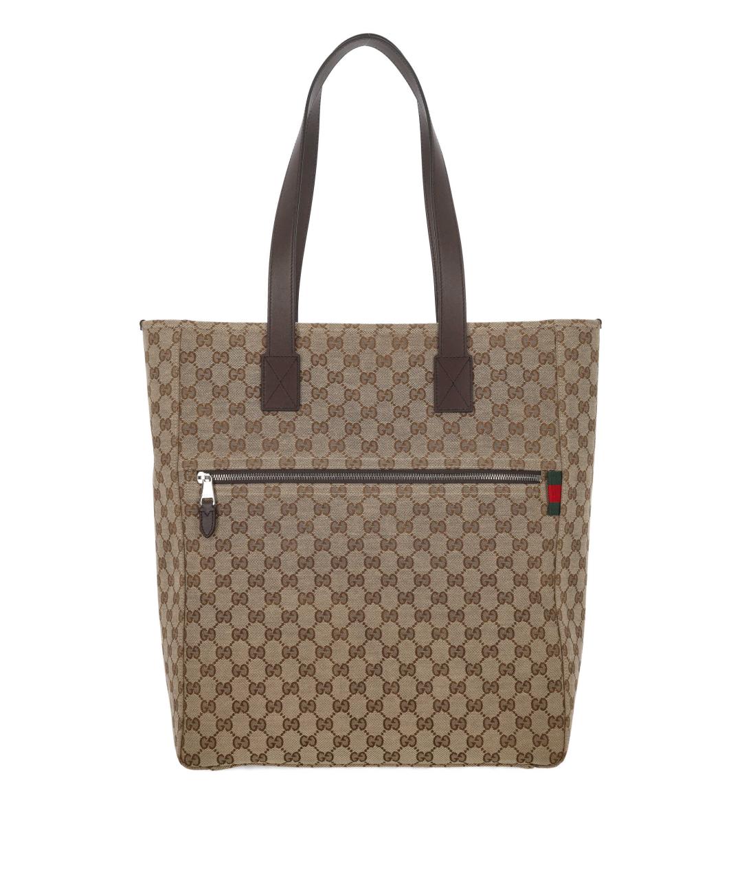 GUCCI Бежевая сумка тоут, фото 2