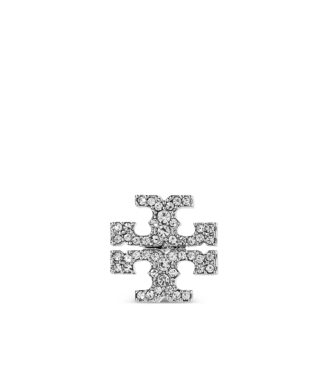 TORY BURCH Серебряные металлические серьги, фото 3