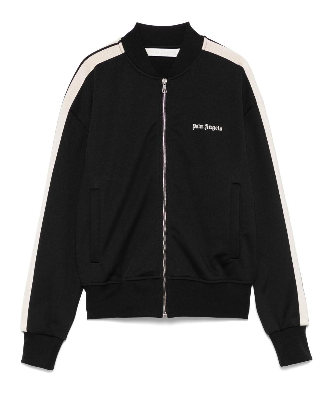 PALM ANGELS Черная полиэстеровая куртка, фото 1