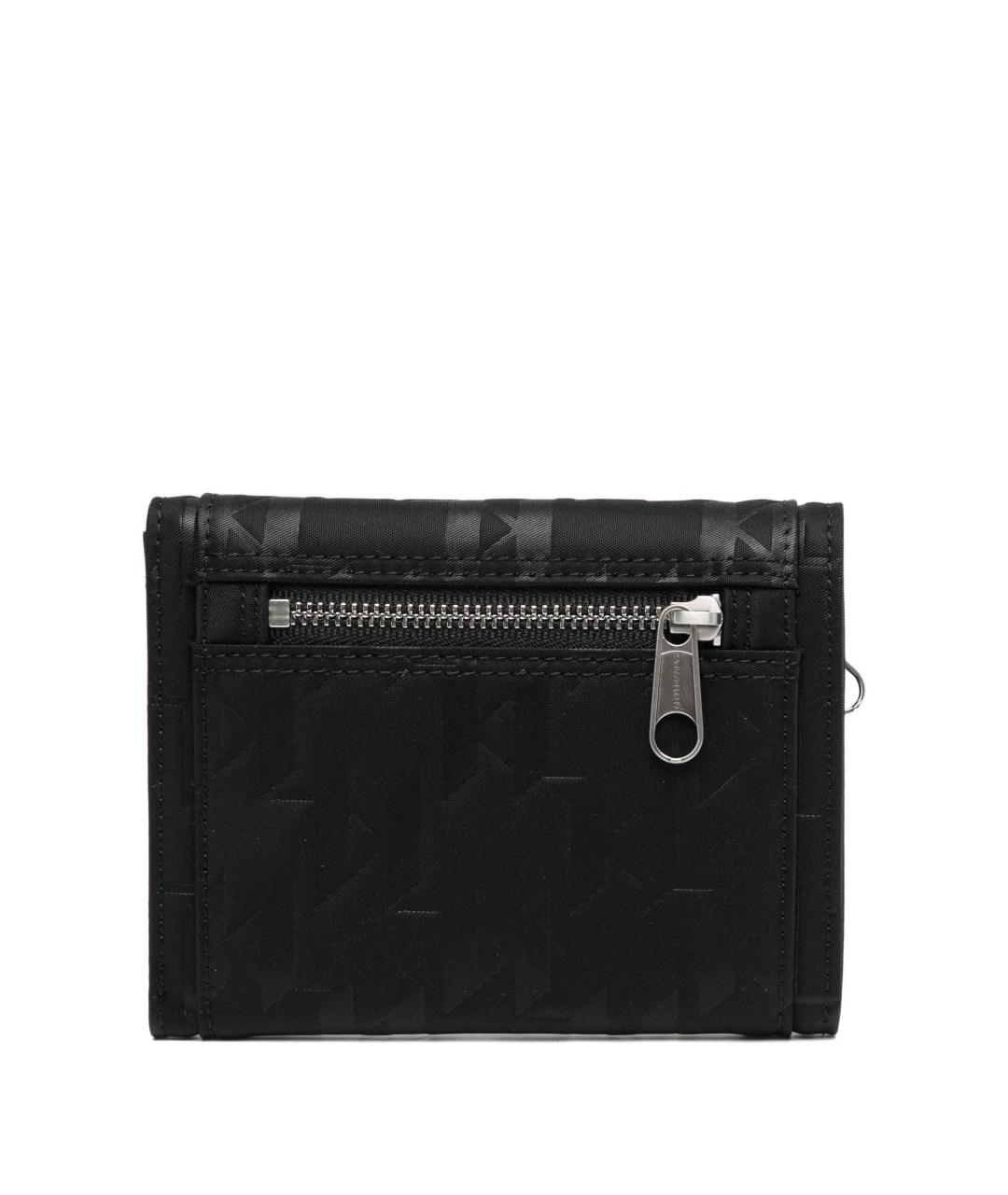 KARL LAGERFELD Черный кошелек, фото 2