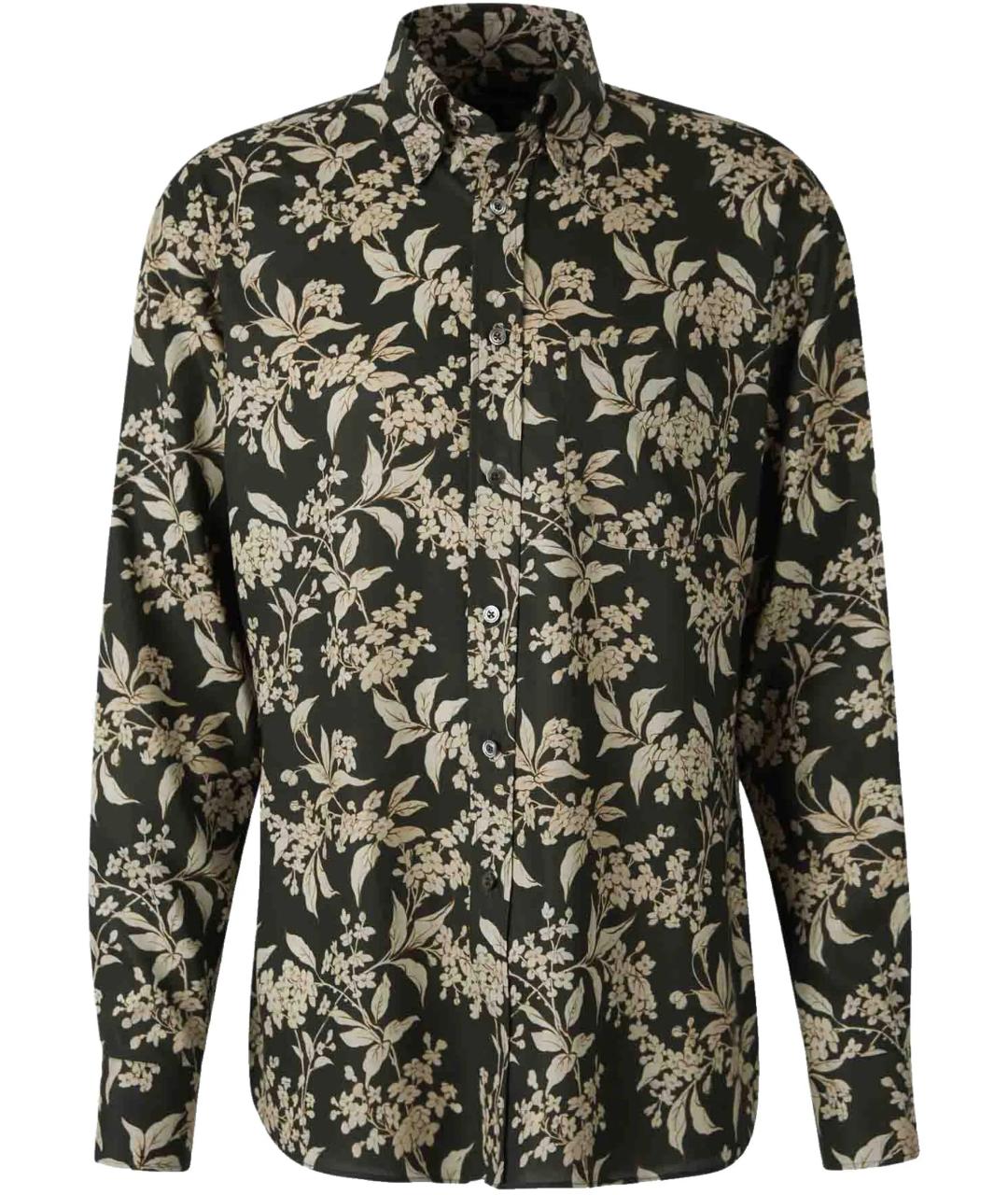 TOM FORD Мульти кэжуал рубашка, фото 1