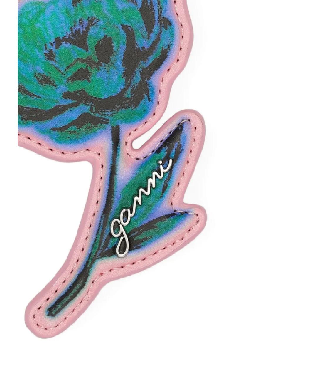 GANNI Мульти брелок, фото 2