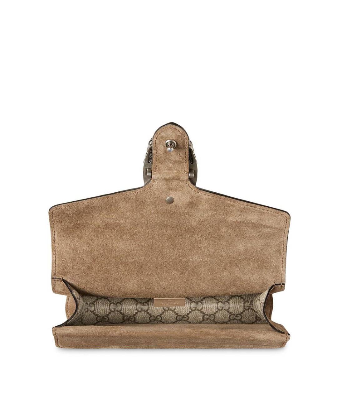 GUCCI Бежевая сумка через плечо, фото 4