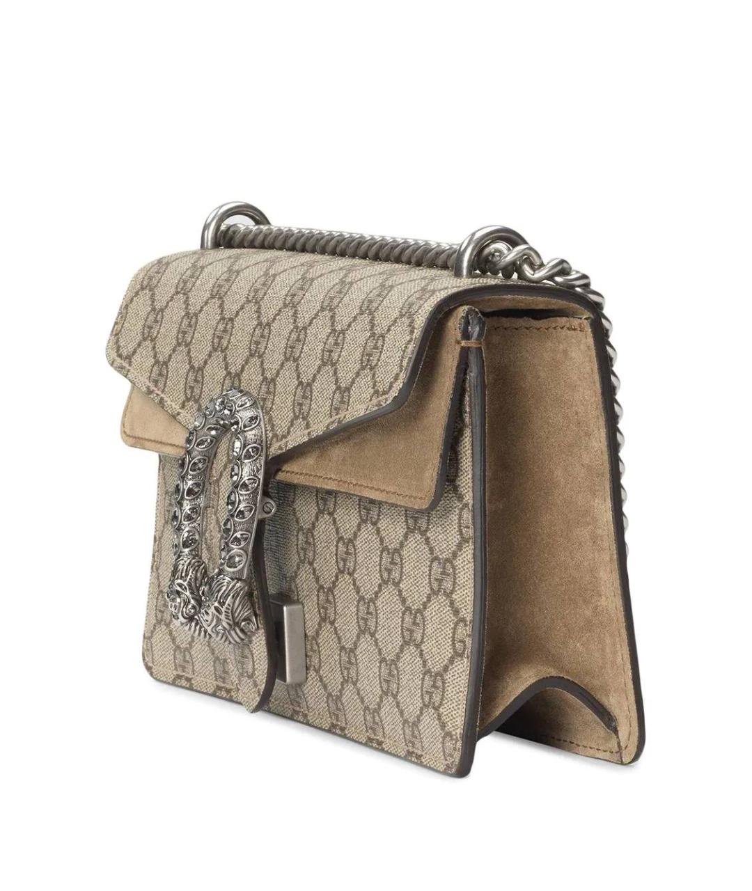 GUCCI Бежевая сумка через плечо, фото 3