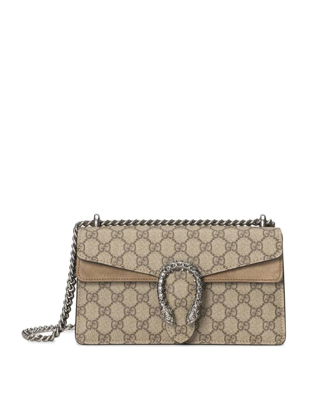 GUCCI Бежевая сумка через плечо, фото 1