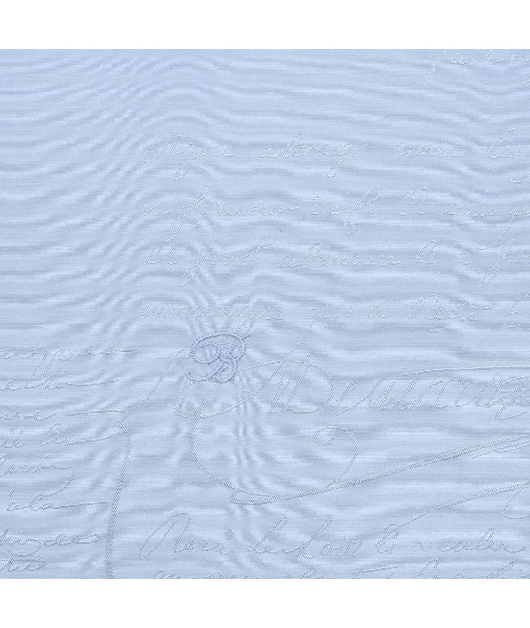 BERLUTI Синяя хлопковая кэжуал рубашка, фото 2