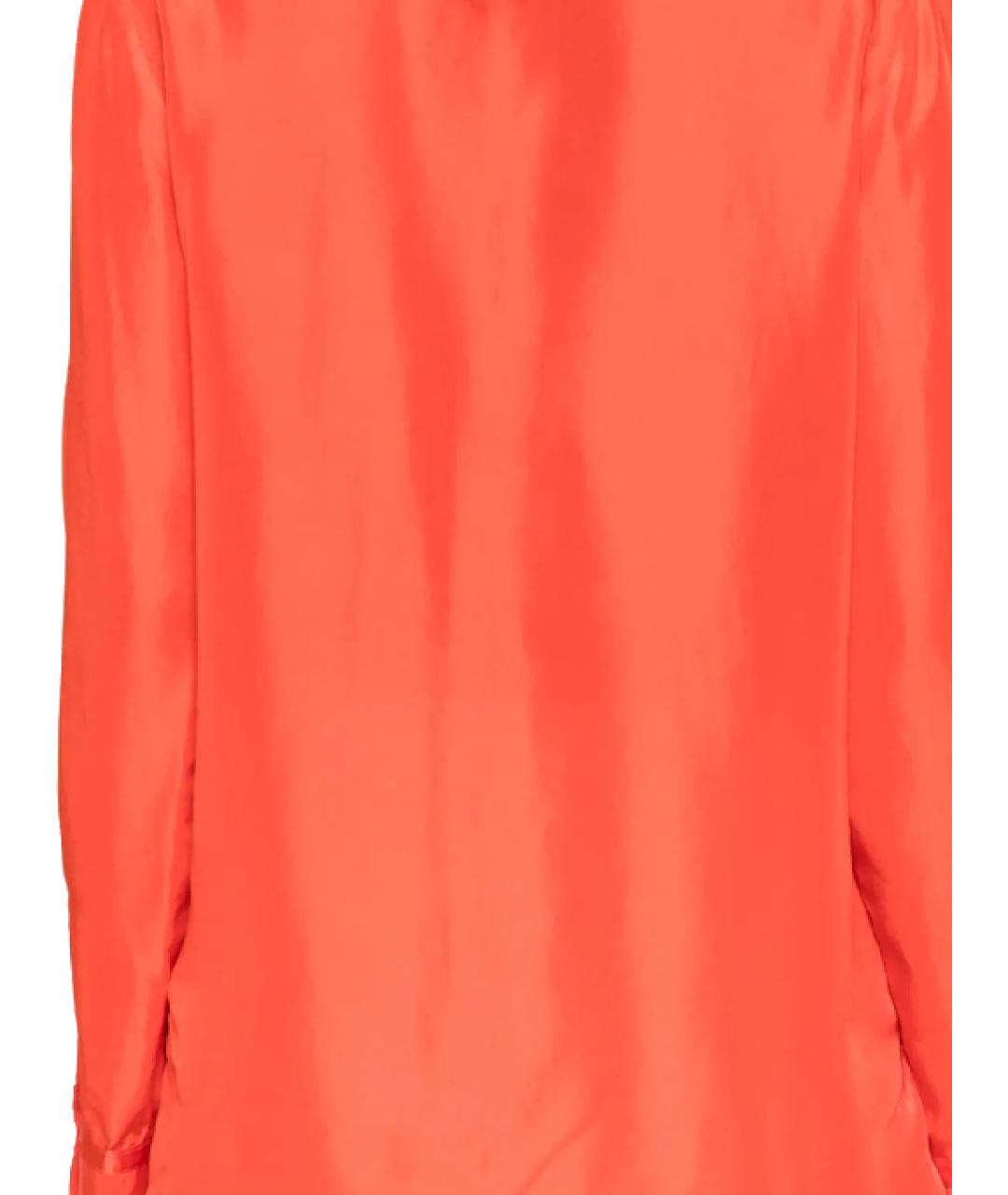 FORTE FORTE Оранжевая шелковая рубашка, фото 3