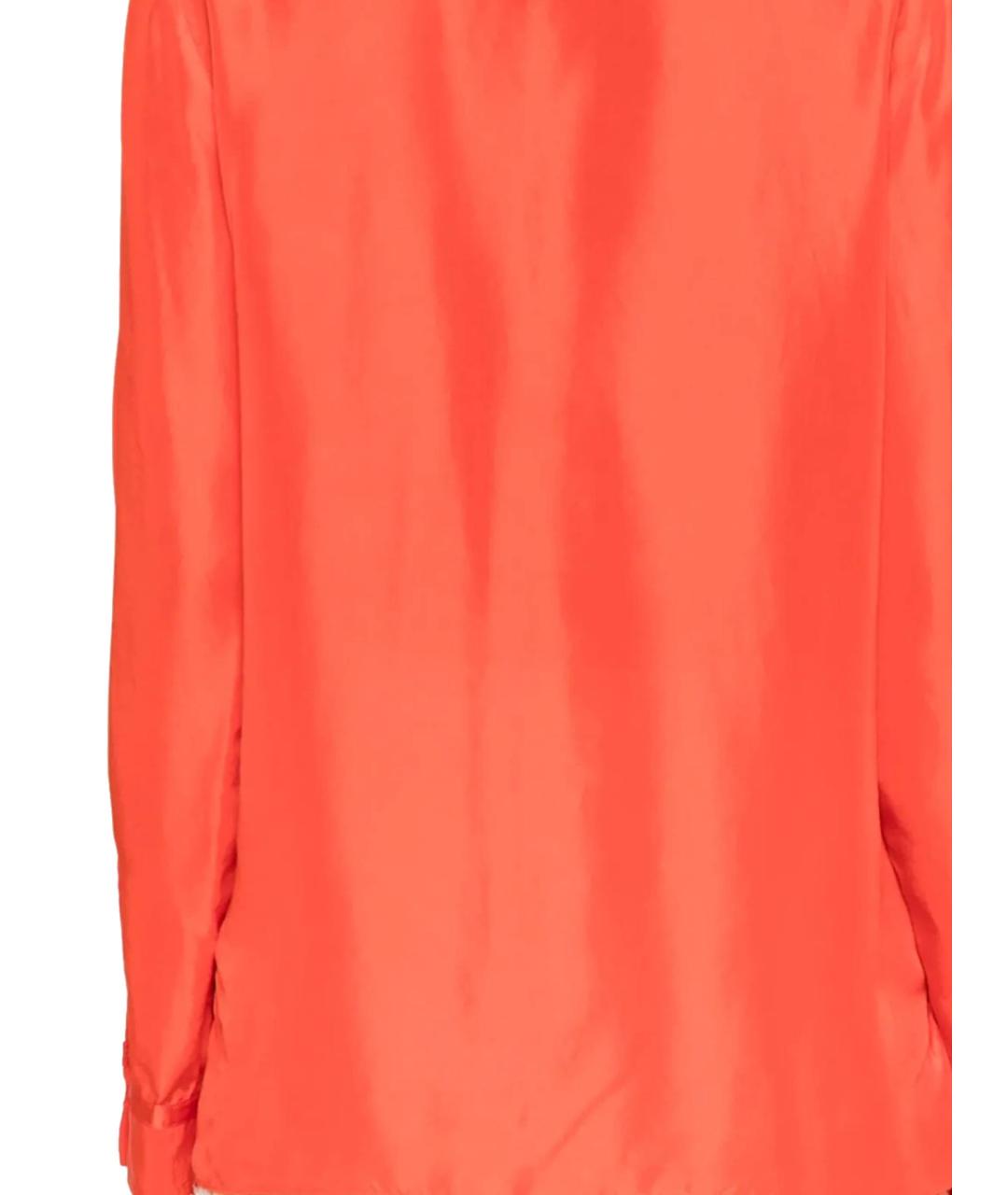 FORTE FORTE Оранжевая шелковая рубашка, фото 6