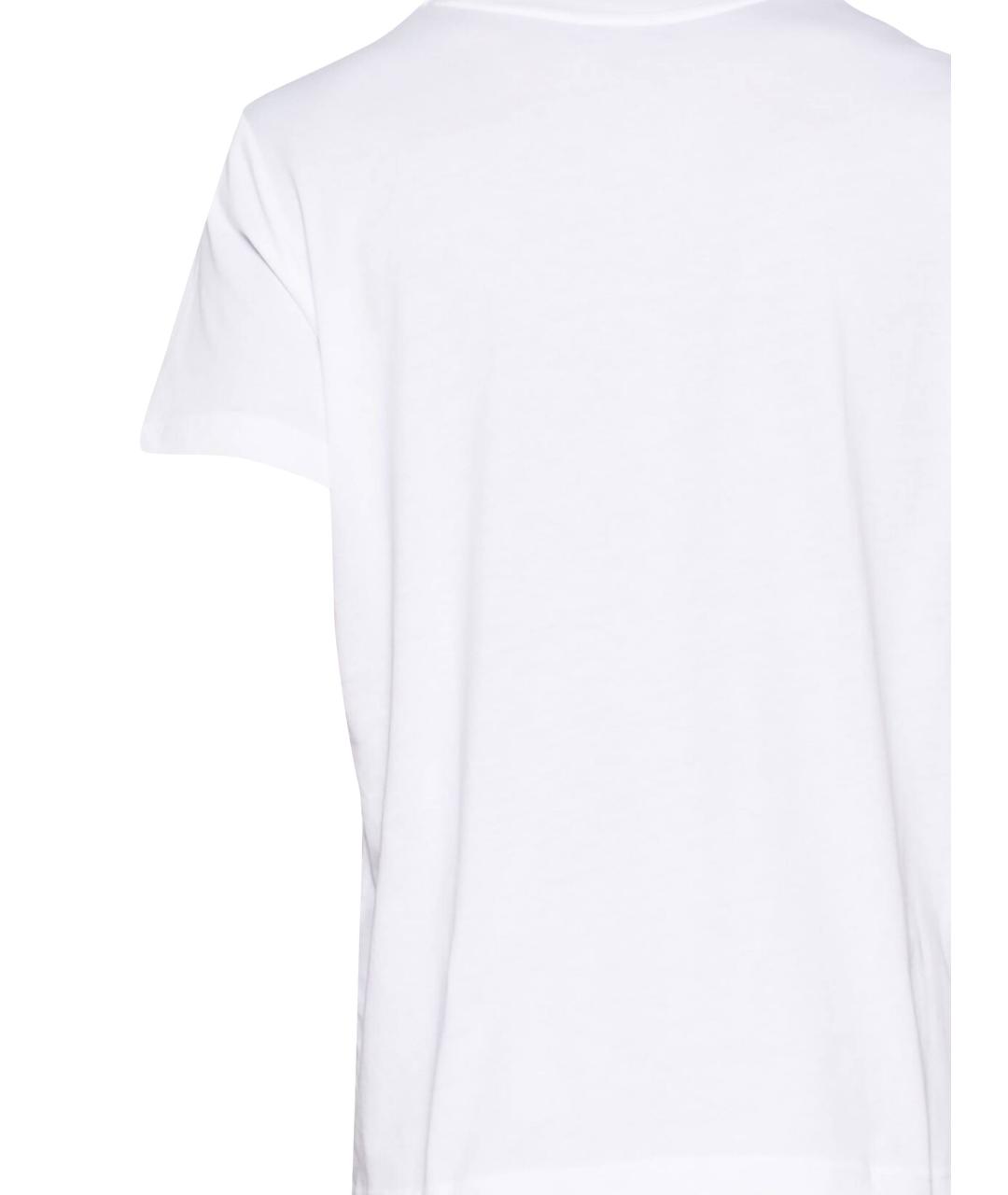 A.P.C. Белая хлопковая футболка, фото 3