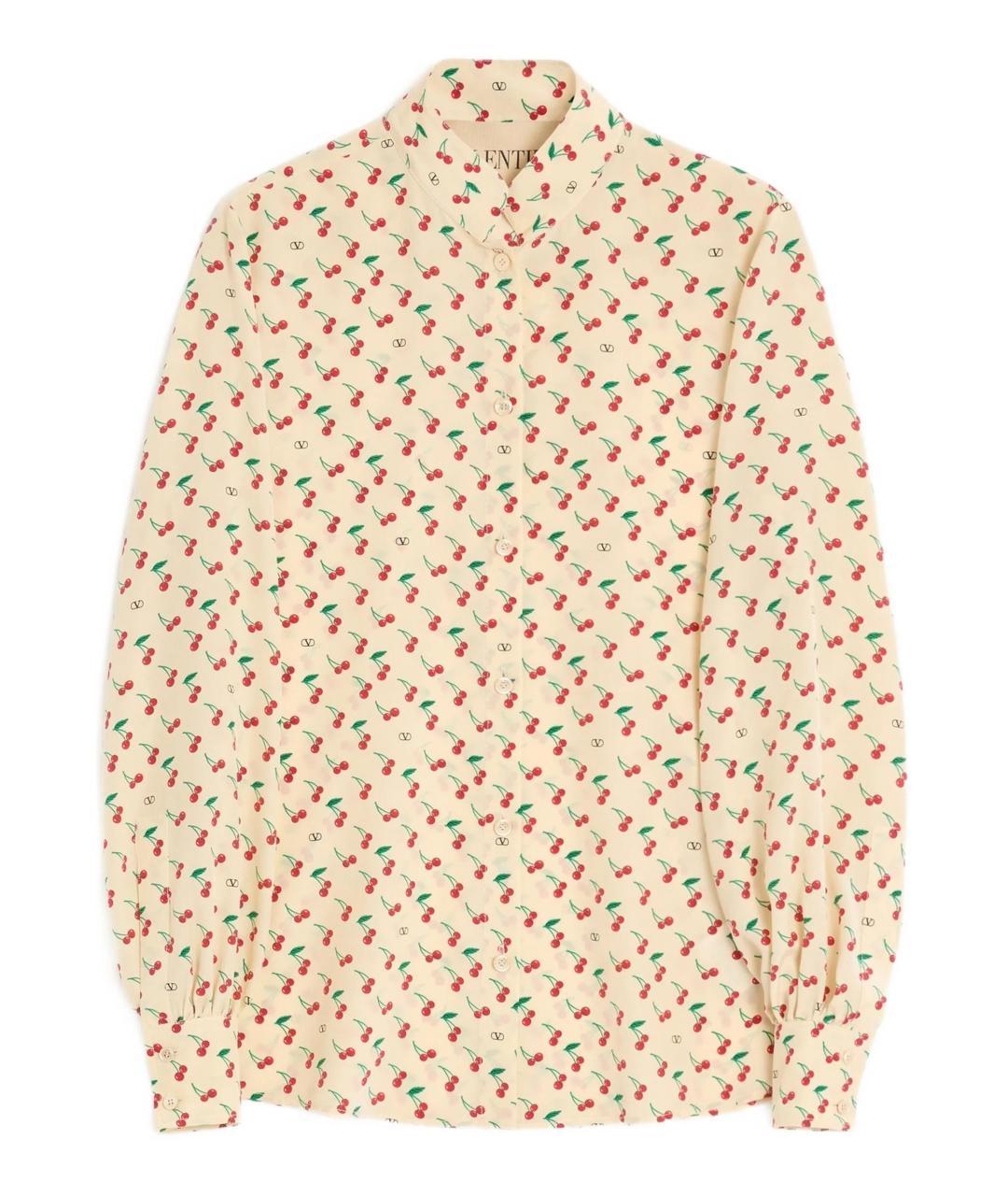 VALENTINO Мульти рубашка, фото 3