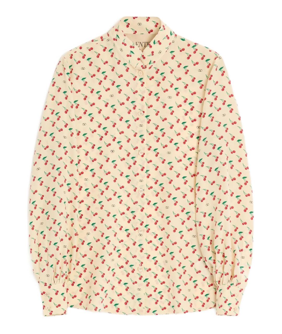 VALENTINO Мульти рубашка, фото 1