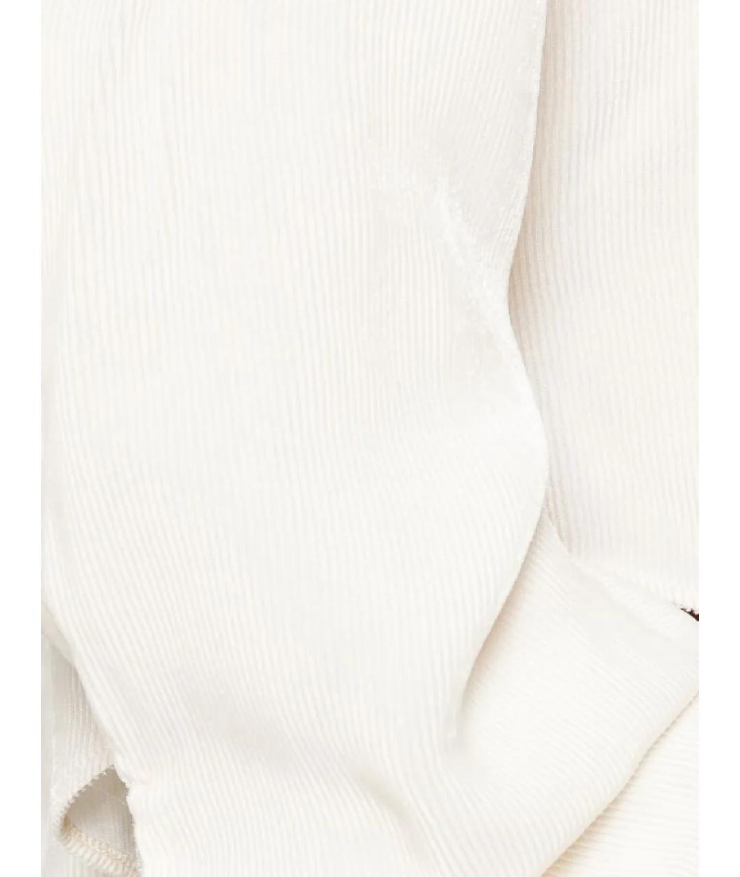 FORTE FORTE Белая вискозная рубашка, фото 2