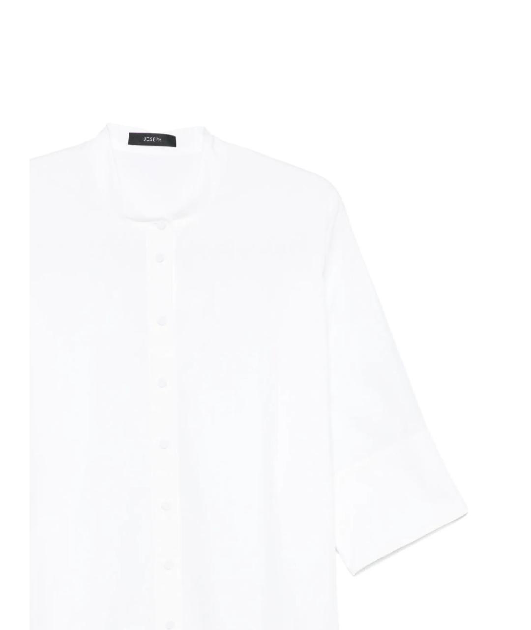 JOSEPH Белая хлопковая рубашка, фото 2