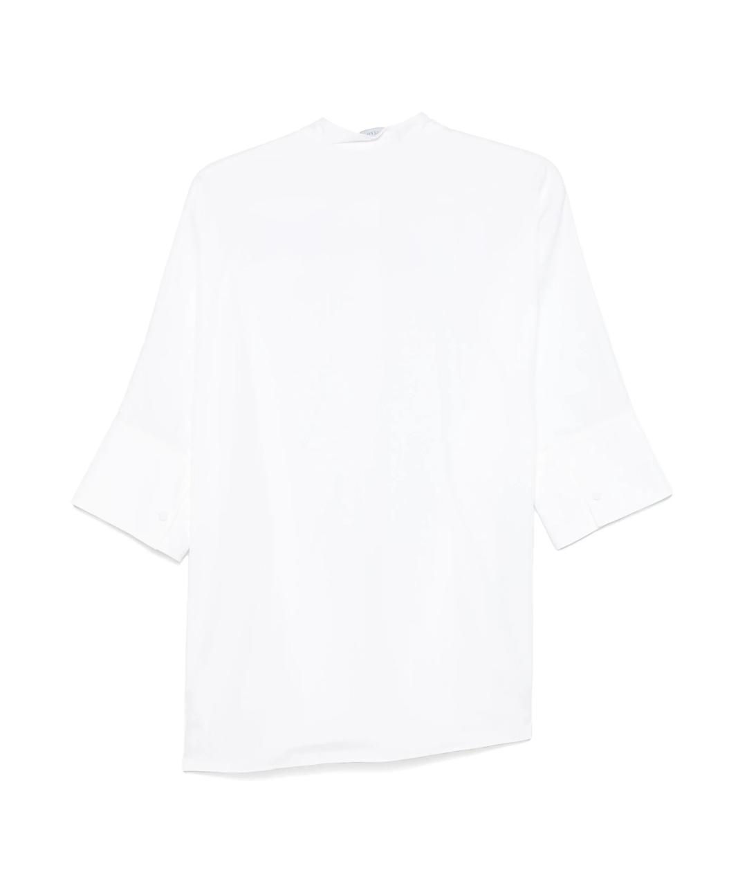 JOSEPH Белая хлопковая рубашка, фото 3