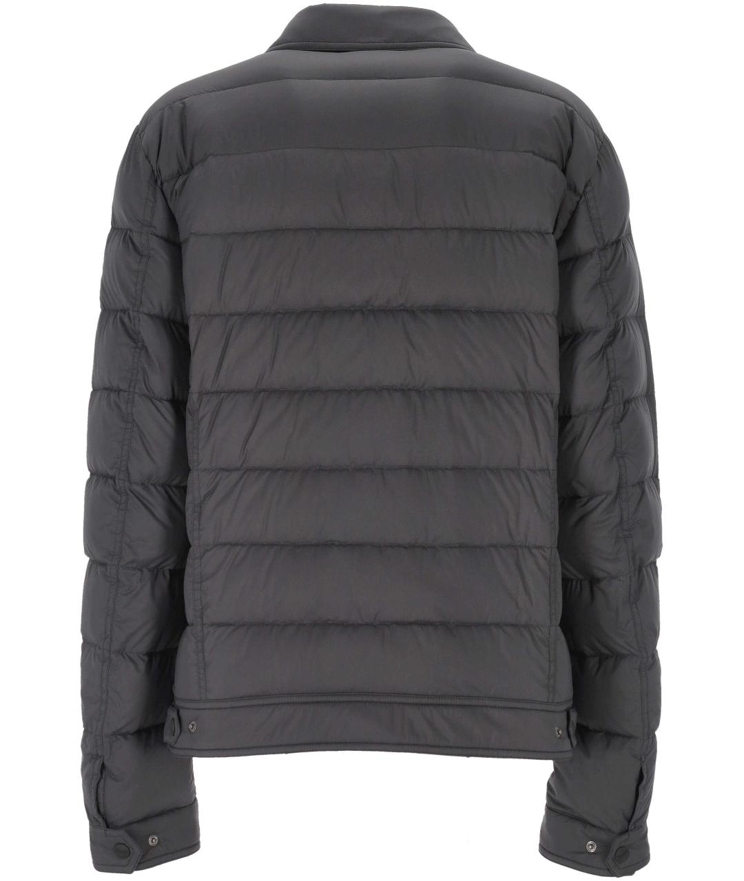 HERNO Серая полиамидовая куртка, фото 3