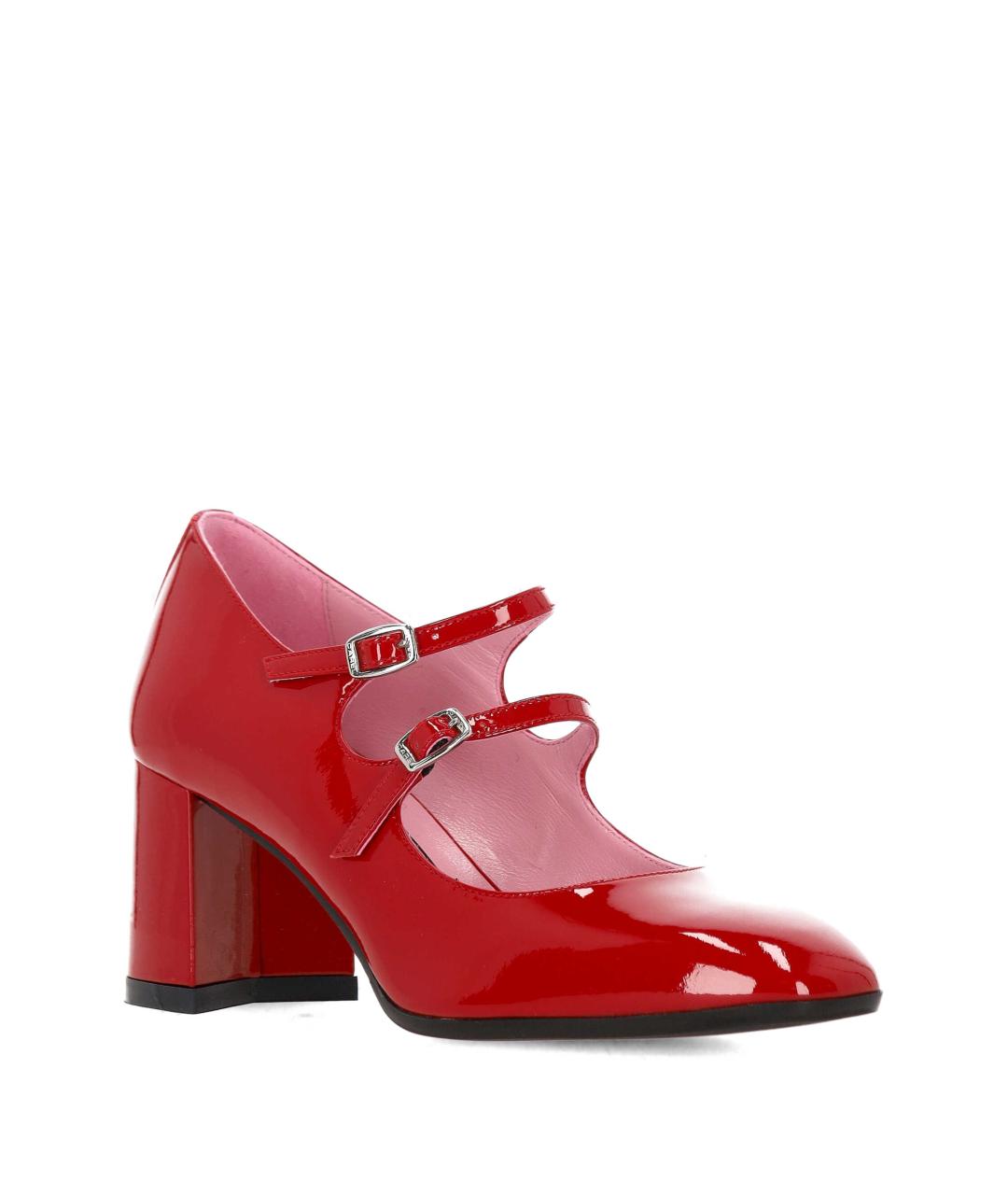 CAREL Красные кожаные туфли, фото 2