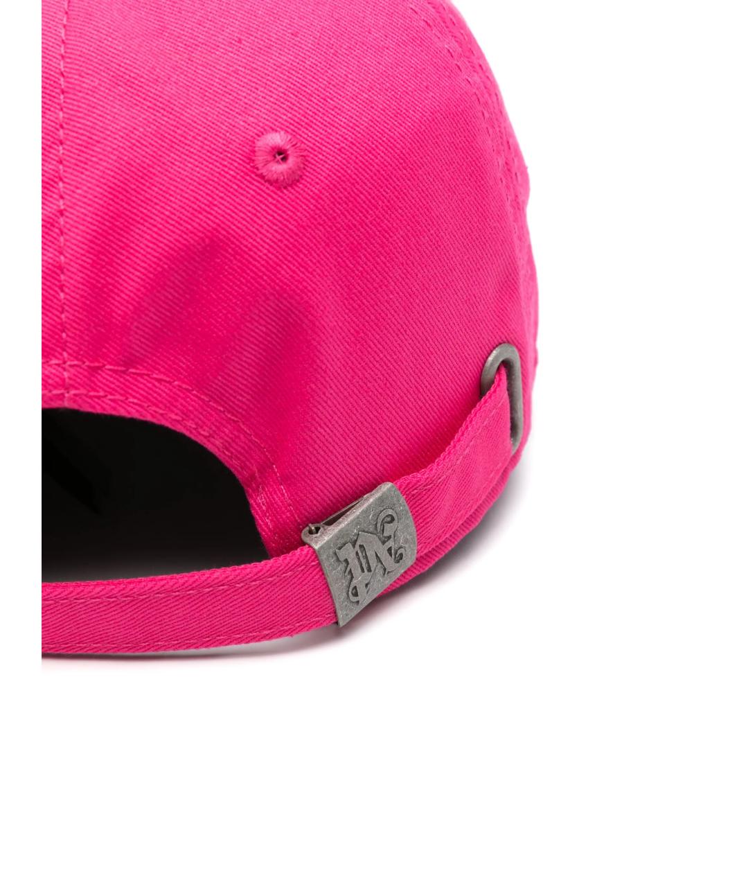 PALM ANGELS Розовая кепка/бейсболка, фото 2