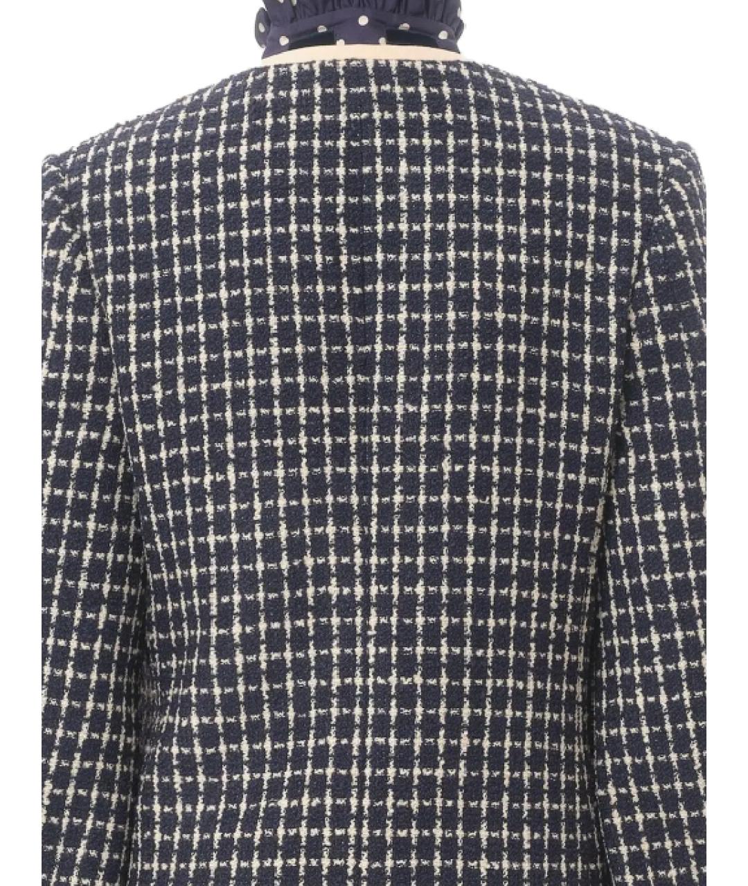 VALENTINO Мульти шерстяной жакет/пиджак, фото 3