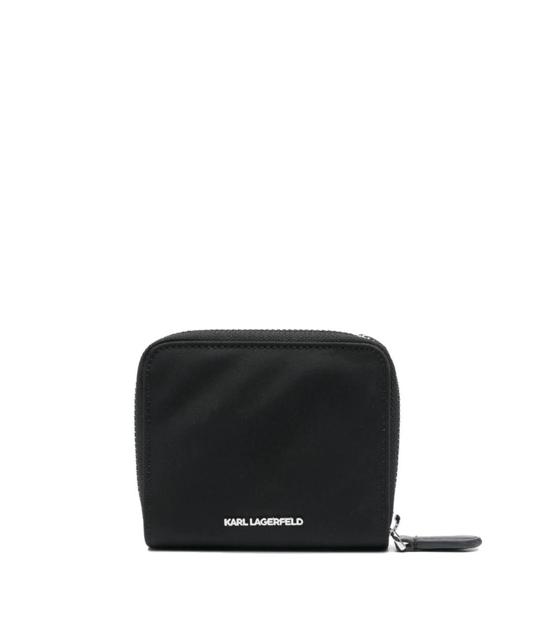 KARL LAGERFELD Черный кошелек, фото 3
