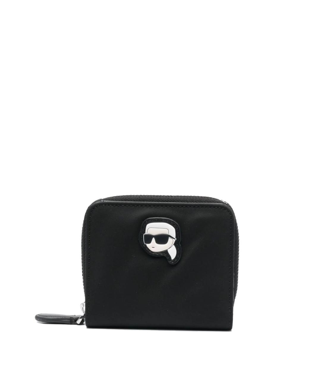 KARL LAGERFELD Черный кошелек, фото 1