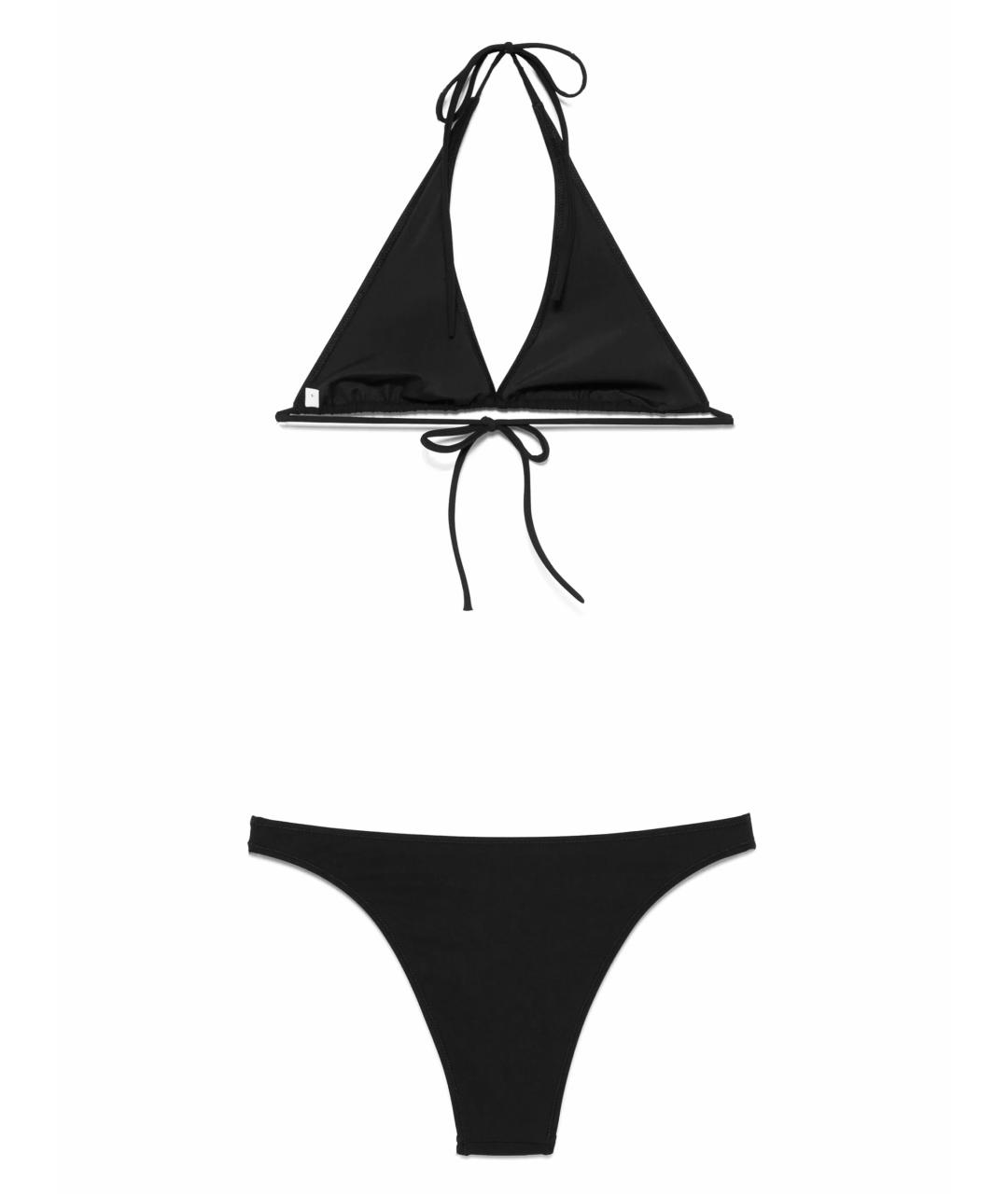 LIDO Черный полиамидовый купальник, фото 3