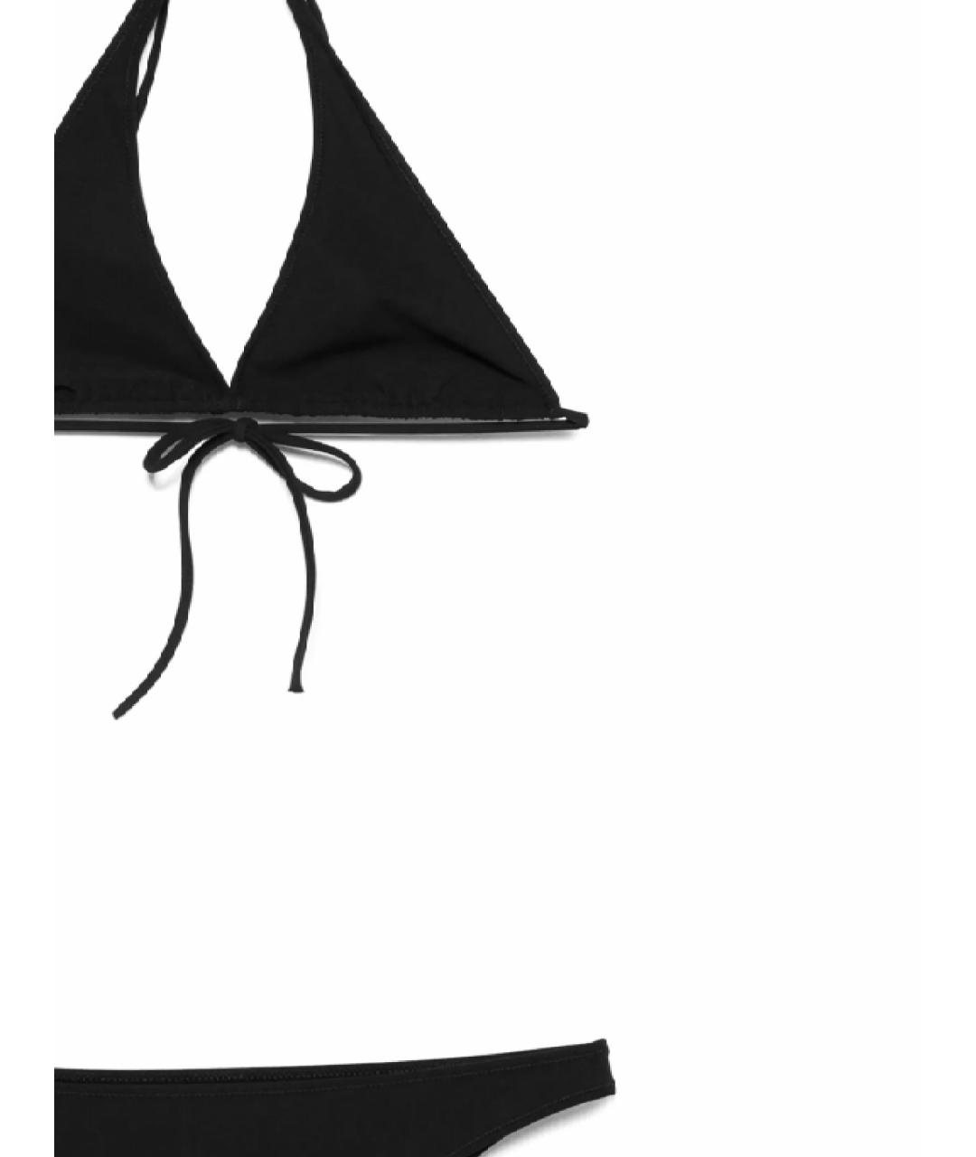 LIDO Черный полиамидовый купальник, фото 2