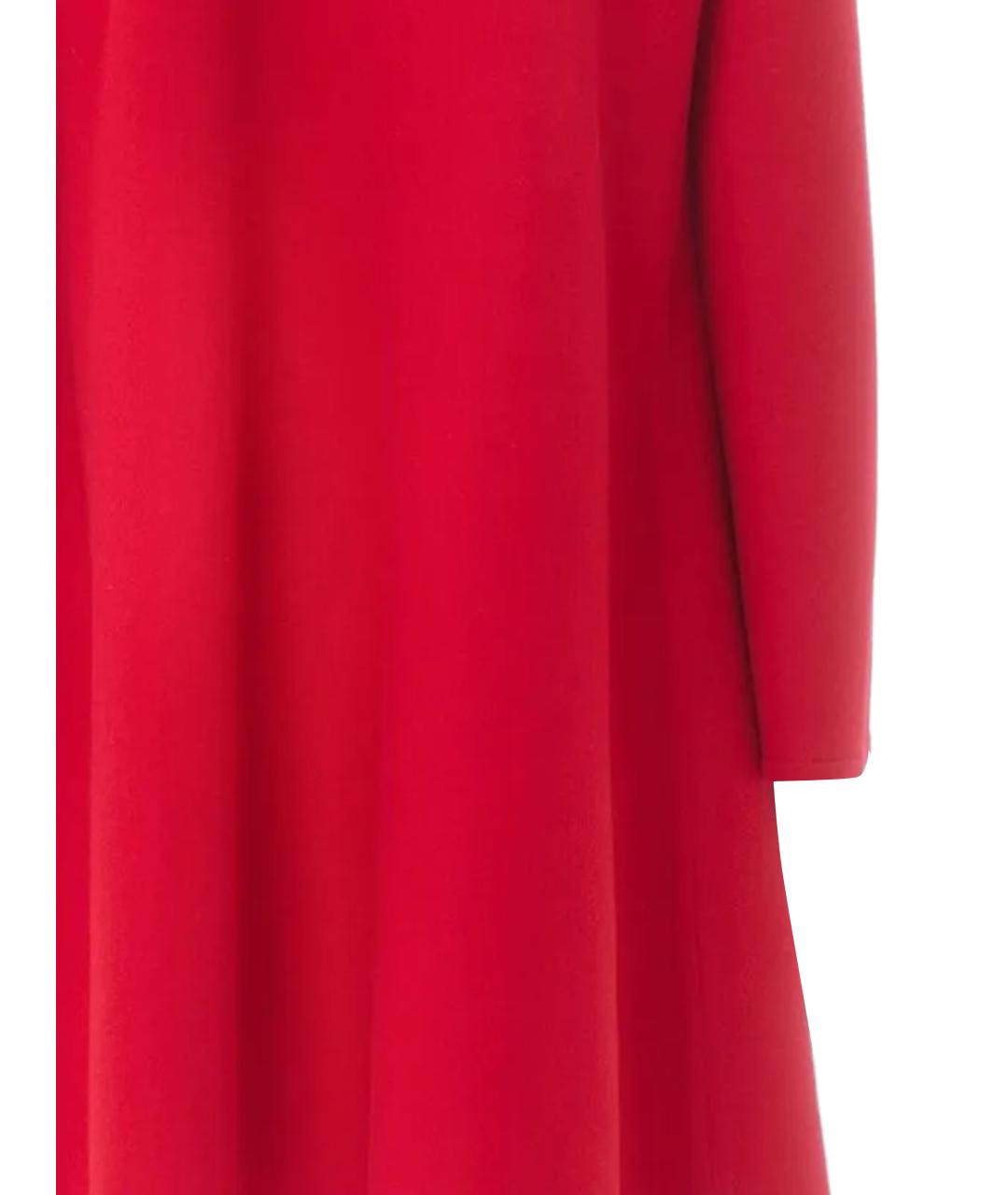 VALENTINO Красное кашемировое пальто, фото 3