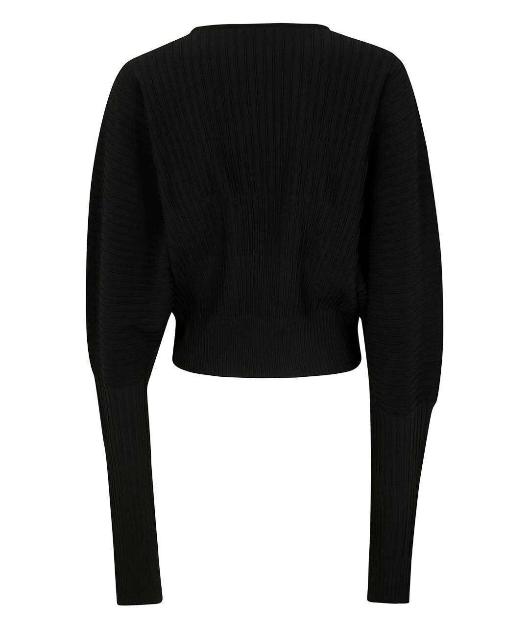 MRZ Черный вискозный джемпер / свитер, фото 3