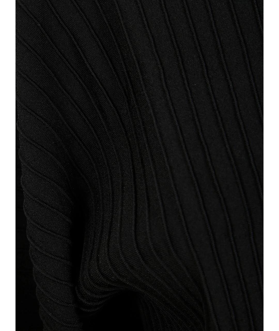 MRZ Черный вискозный джемпер / свитер, фото 2