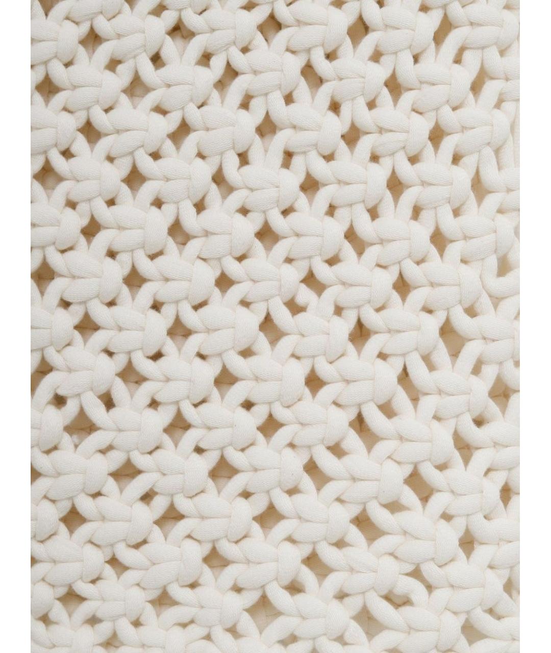 ALAIA Белая хлопковая майка, фото 2