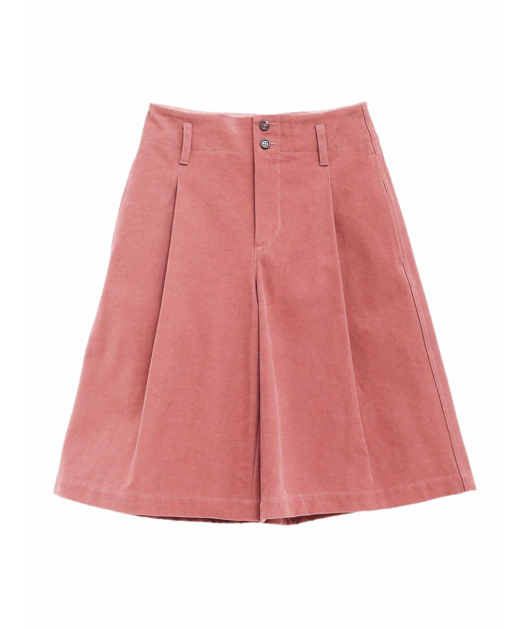 CHLOE Розовые хлопковые шорты, фото 1