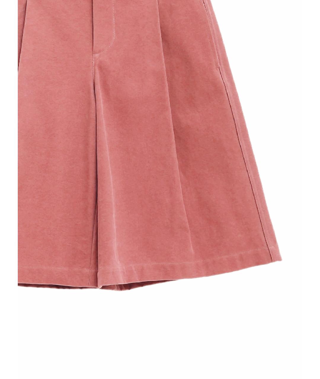 CHLOE Розовые хлопковые шорты, фото 2