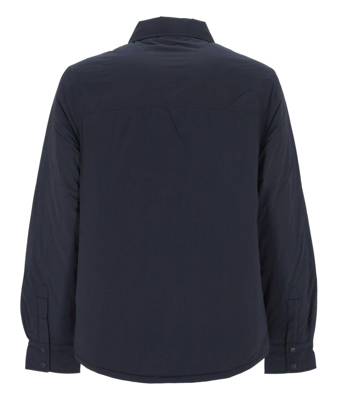 K-WAY Синяя полиэстеровая рубашка, фото 3