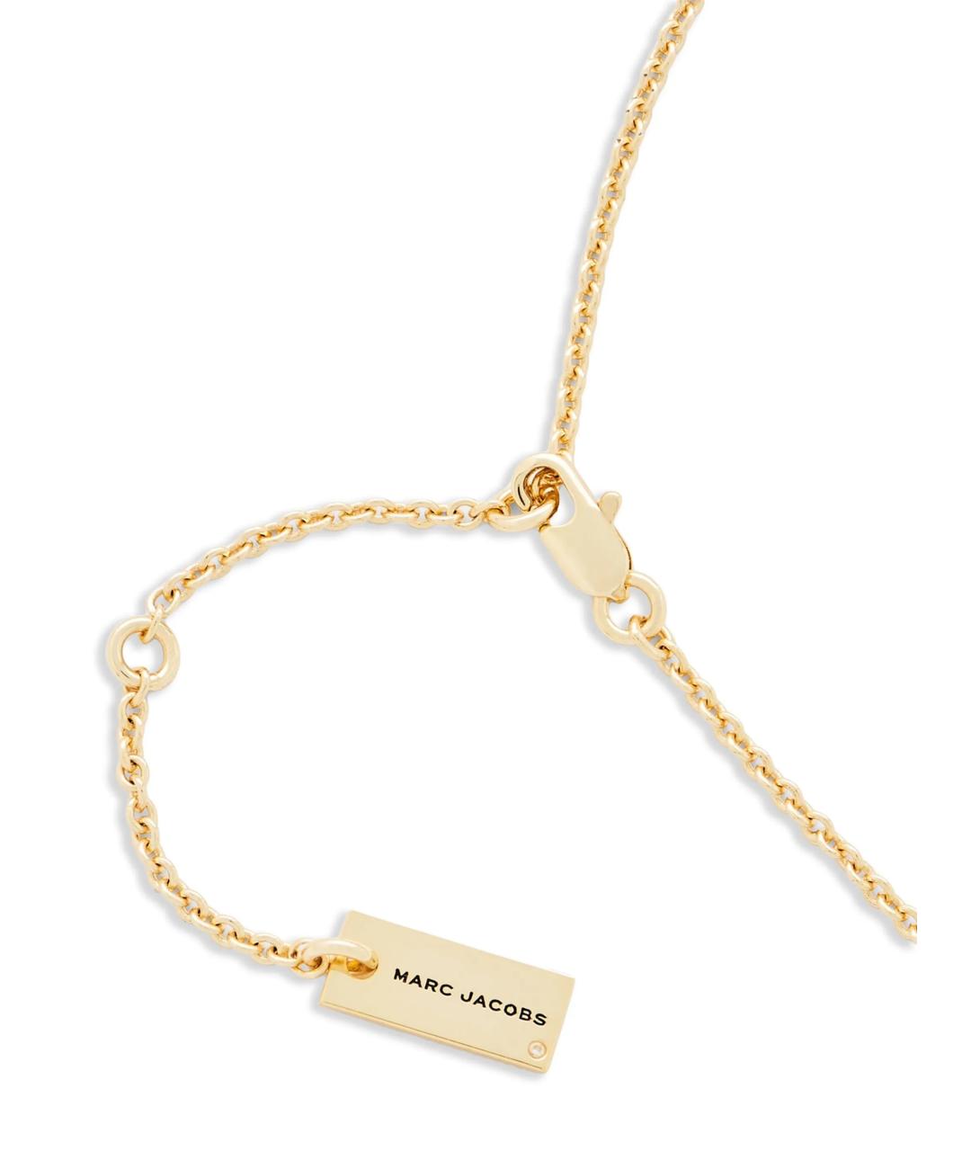 MARC JACOBS Золотая металлическая подвеска, фото 3