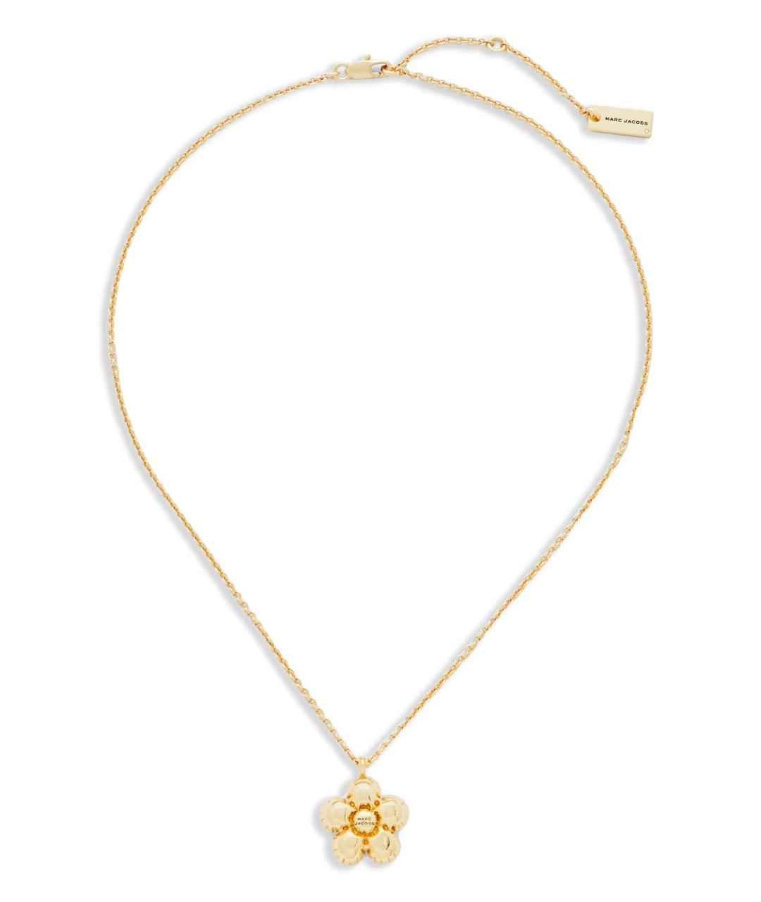 MARC JACOBS Золотая металлическая подвеска, фото 1