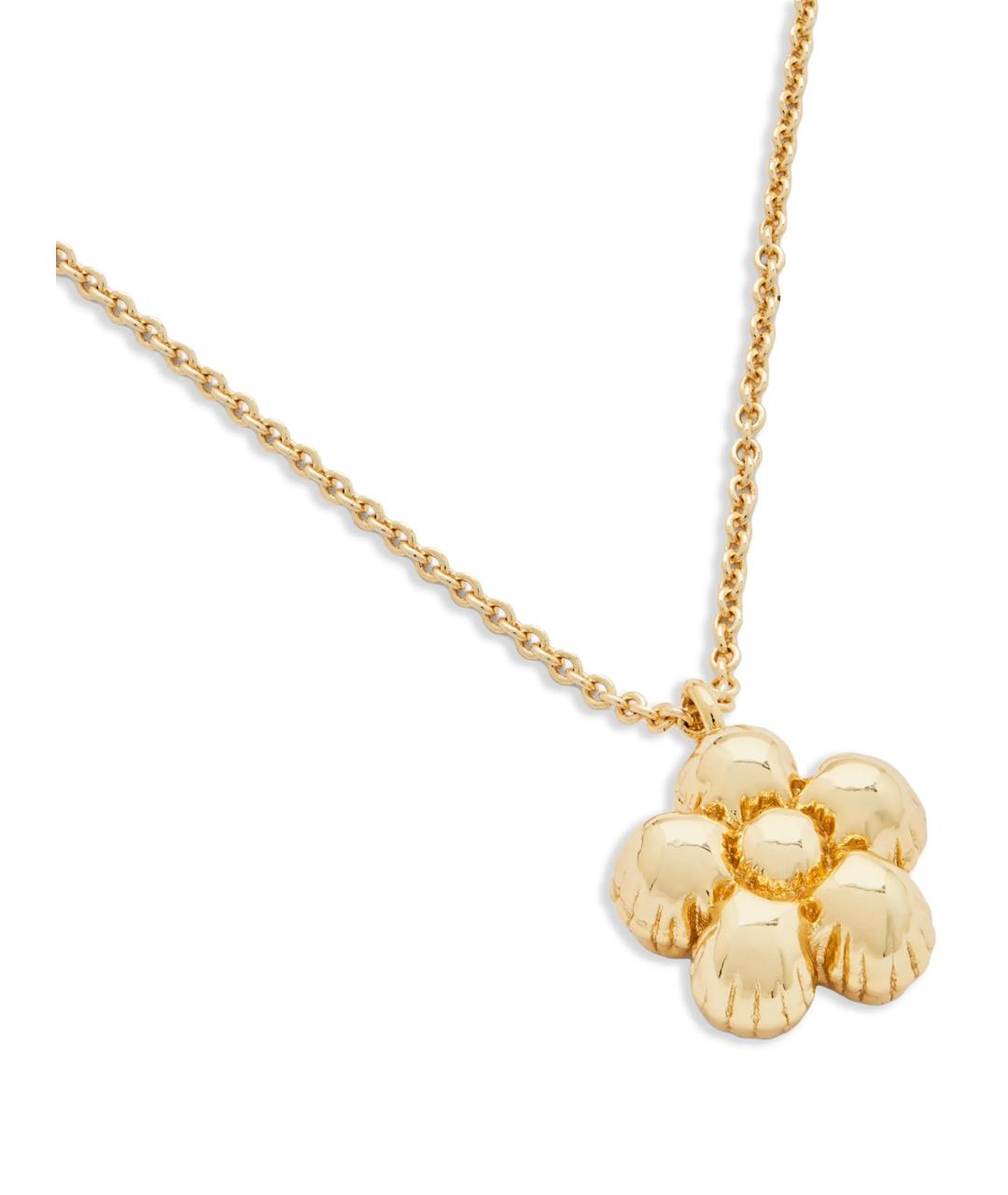 MARC JACOBS Золотая металлическая подвеска, фото 4