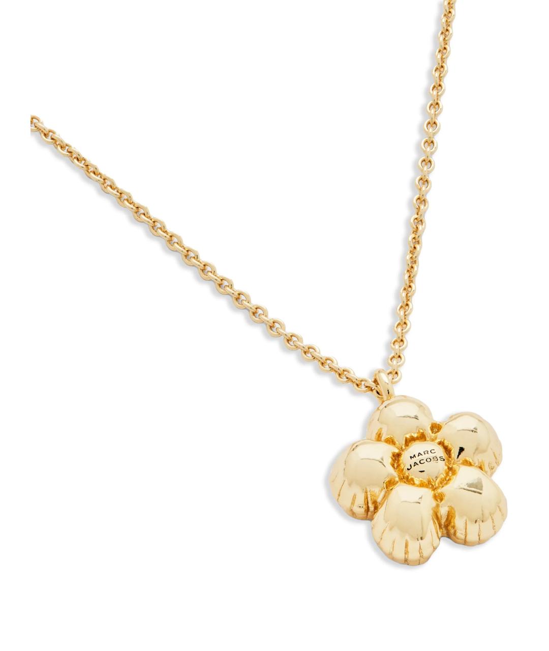 MARC JACOBS Золотая металлическая подвеска, фото 2