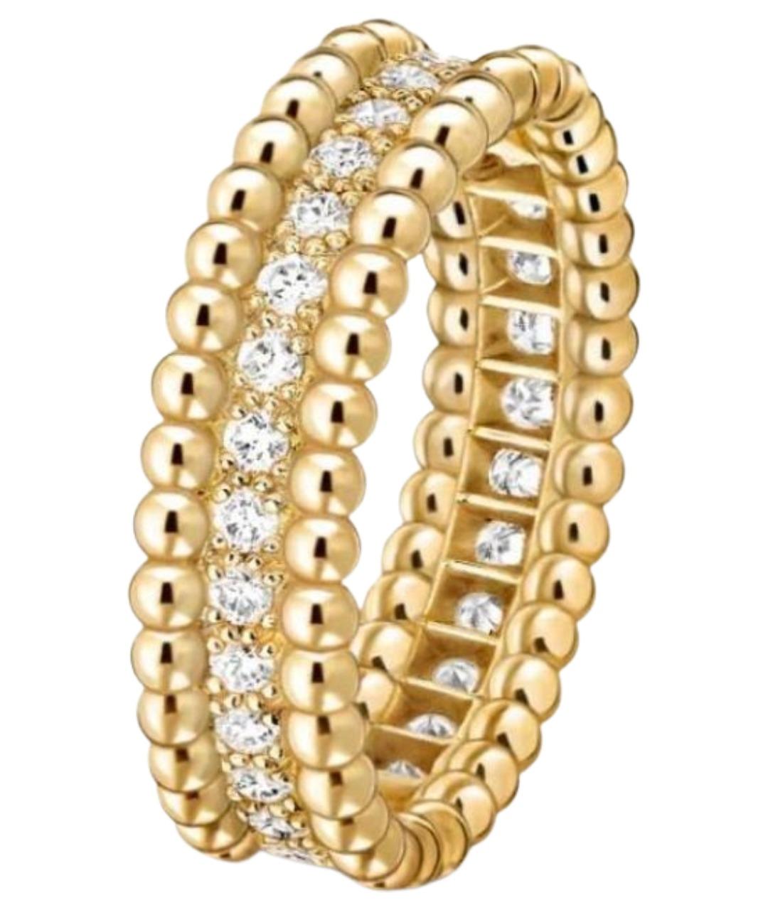 VAN CLEEF & ARPELS Желтое кольцо из желтого золота, фото 1