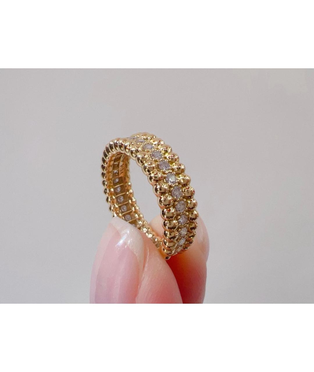 VAN CLEEF & ARPELS Желтое кольцо из желтого золота, фото 6