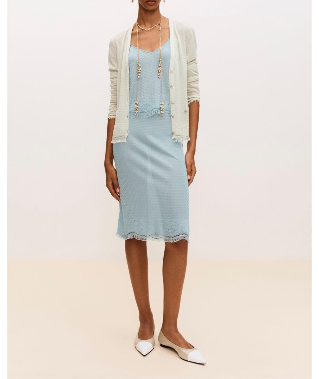 CHANEL Золотой металлический чокер, фото 4