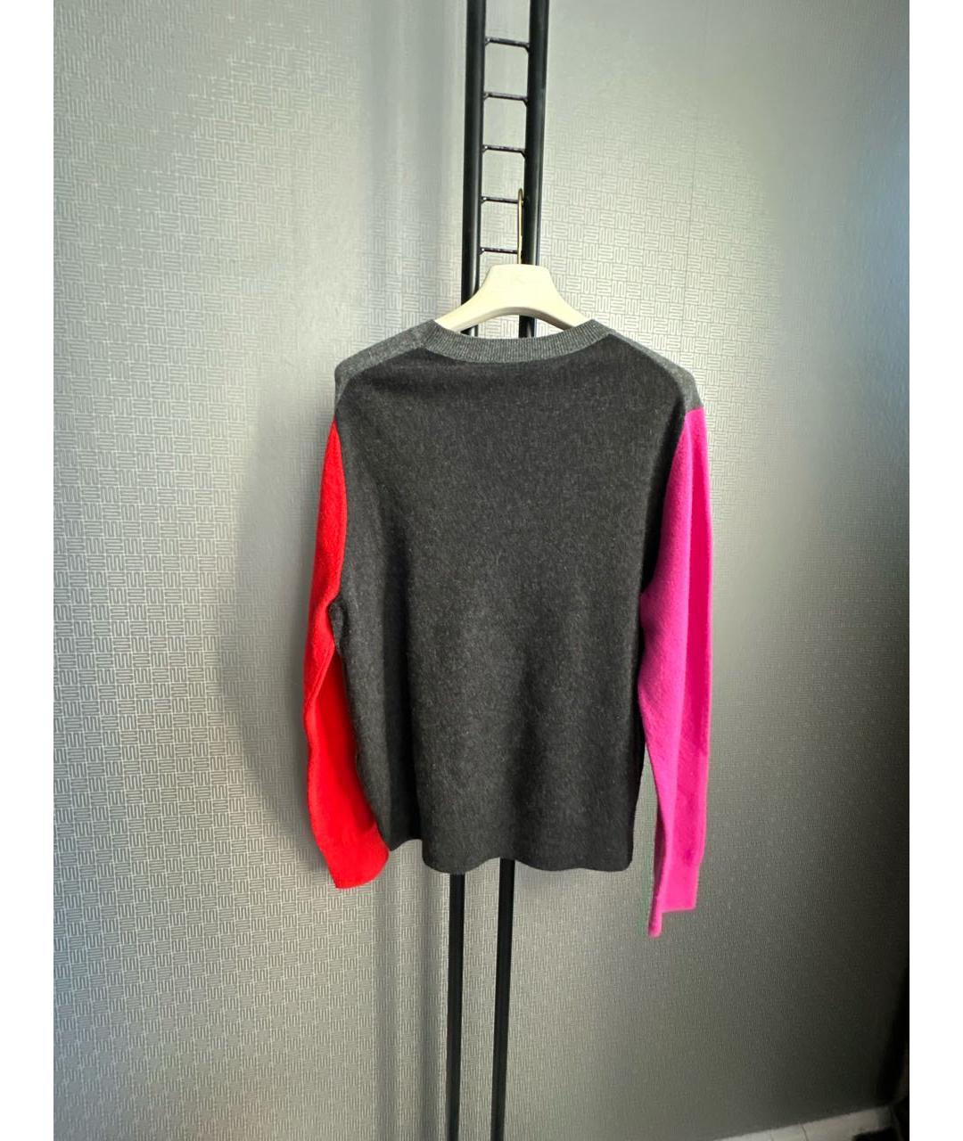 CELINE Мульти шерстяной джемпер / свитер, фото 2