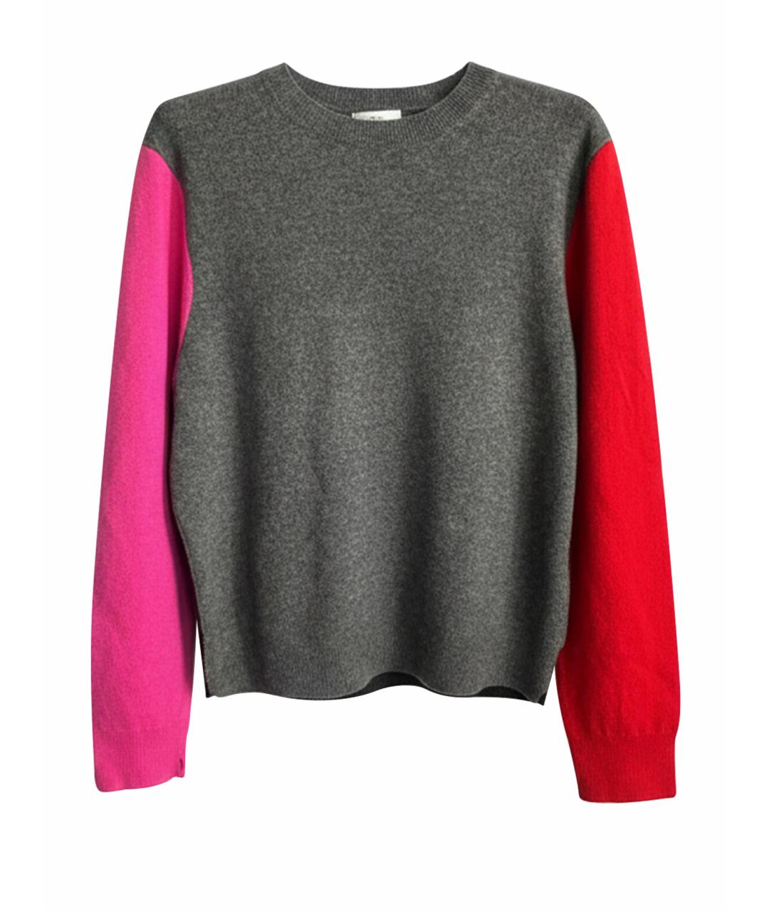 CELINE Мульти шерстяной джемпер / свитер, фото 1