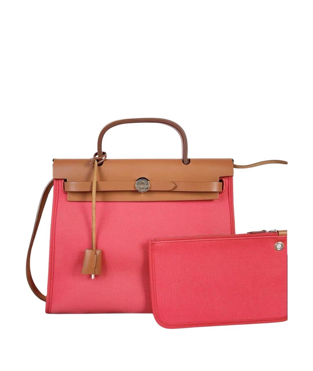 HERMES Кожаная сумка с короткими ручками, фото 1