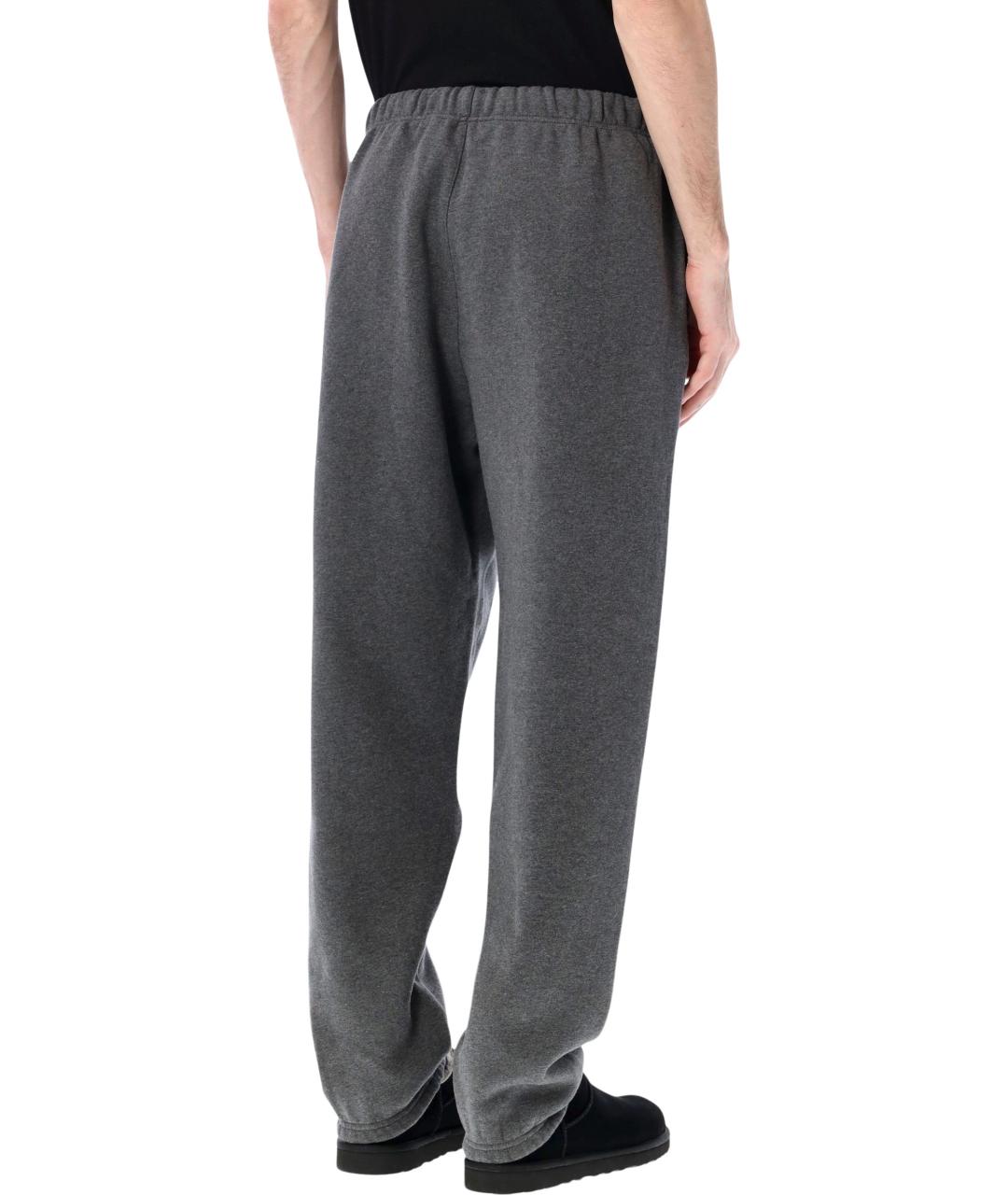 FEAR OF GOD ESSENTIALS Серые хлопковые повседневные брюки, фото 2