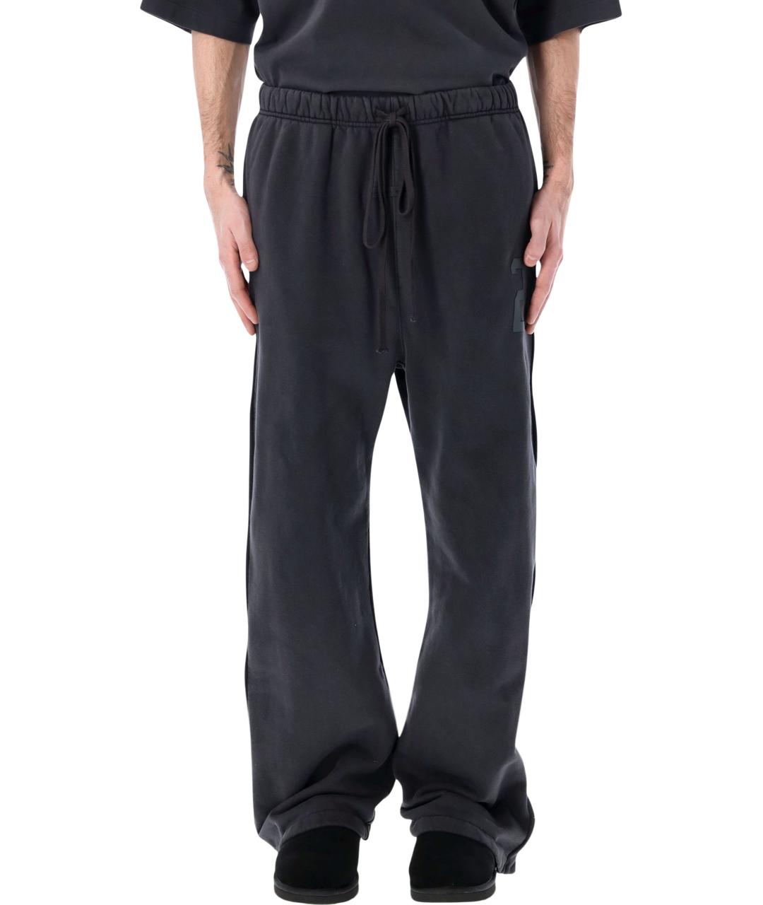 FEAR OF GOD ESSENTIALS Черные хлопковые повседневные брюки, фото 1